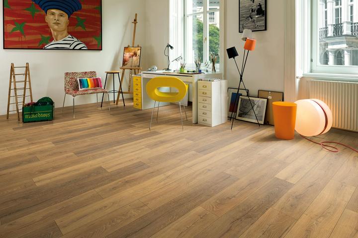 Produktbild Megafloor Livingston Eiche braun (Laminat, 1.98 m²)