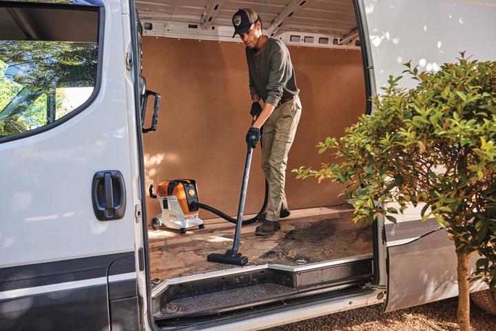 Image du produit Stihl SEA 100 (Aspirateur eau et poussière)