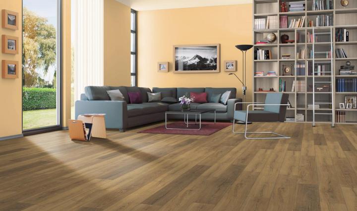Produktbild Megafloor Livingston Eiche braun (Laminat, 1.98 m²)