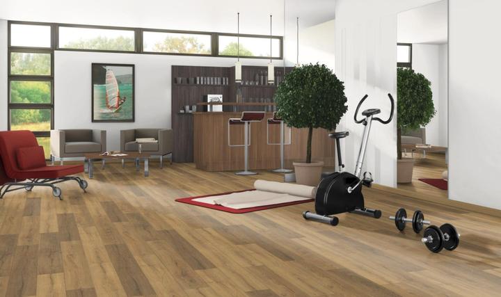Produktbild Megafloor Livingston Eiche braun (Laminat, 1.98 m²)