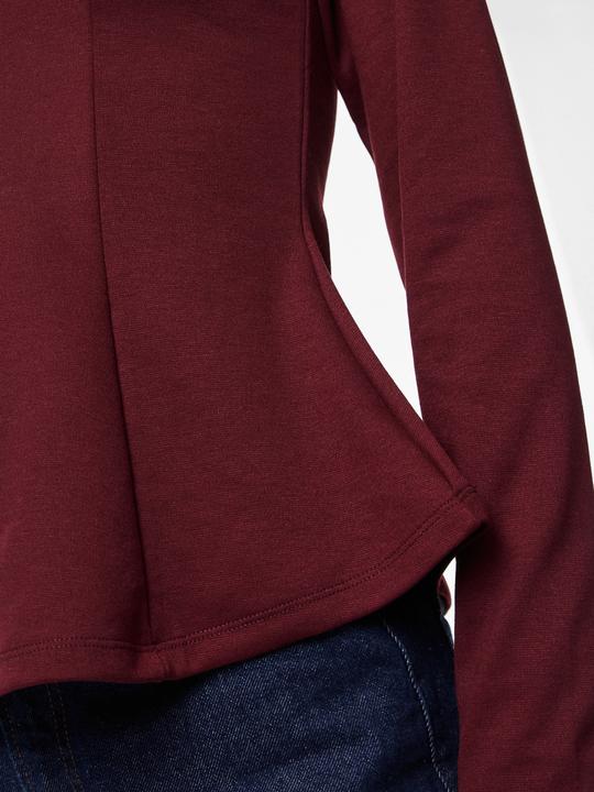 Immagine prodotto Pieces PCLUCCI PEPLUM Oberteil mit langen Ärmeln (S)