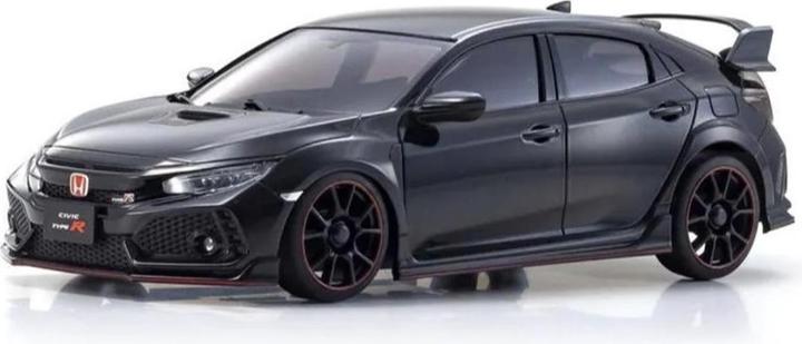 Produktbild Kyosho Mini-Z MA-020 Honda Civic Type-R, Schwarz 1:27, Readyset (RTR Ready-to-Run)