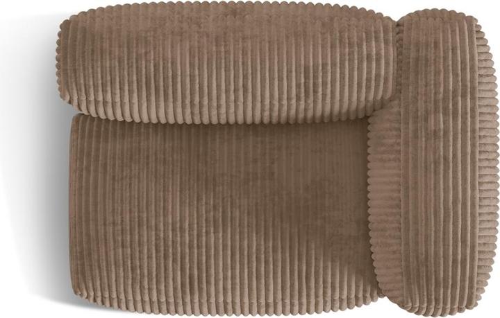 Image du produit Micadoni Chauffeuse Droit, "Martina", 1 Place, 121x106x75 Fabriqué en Europe (Canapé modulaire, 1 place)