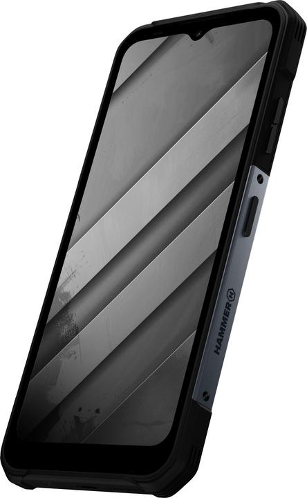 Produktbild Myphone Construction 2 5G (128 GB, Schwarz, 6.58", SIM + eSIM, 5G)