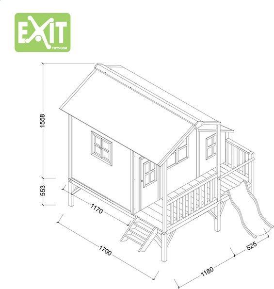 Produktbild Exit Loft 350