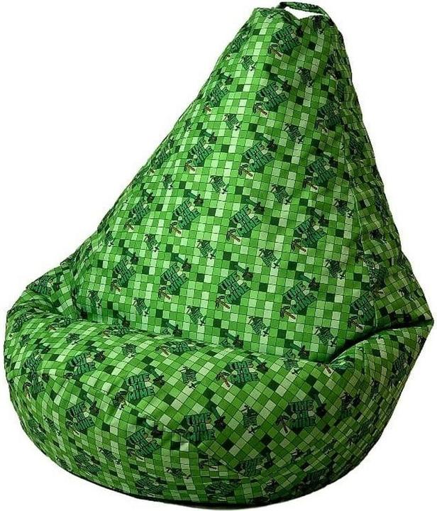 Produktbild Go Gift Sako Tasche Pouffe Birnendruck Minecraft XXL 140 x 100 cm