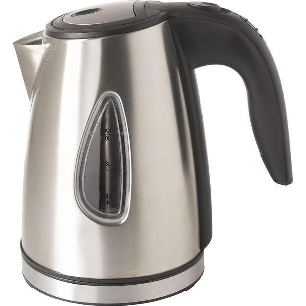 Wilfa WK-5 electric kettle Black, Stainless steel, Wasserkocher, Schwarz, Silber