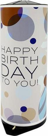 Image du produit Geschenkidee Bombe de table Happy Birthday Dots