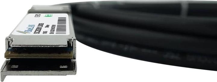 Actual product image CBO Mellanox MCP1600-C003E30L Compatible BlueLAN DAC QSFP28 SC282801L3M26
