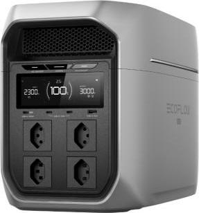 Produktbild EcoFlow Delta 3 Max Plus - CH-Version (2048 Wh, 22.10 kg)