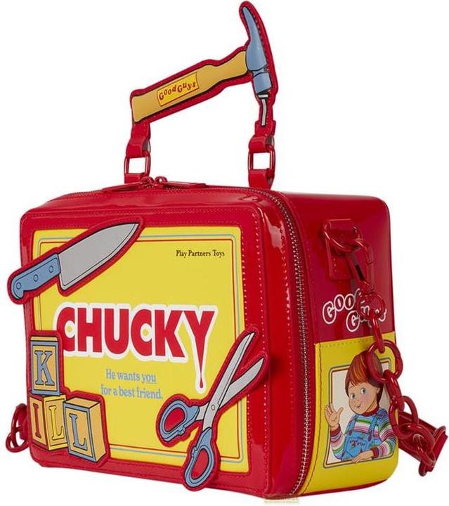 Produktbild Loungefly Chucky by Umhängetasche Chucky