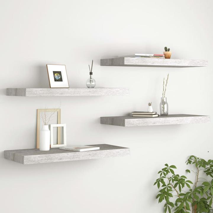 Actual product image vidaXL Wandregal (23.50 x 60 x 3.80 cm)
