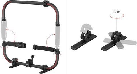 Produktbild SmallRig Stabilizer Handheld Ring für RS Serie (Griff)