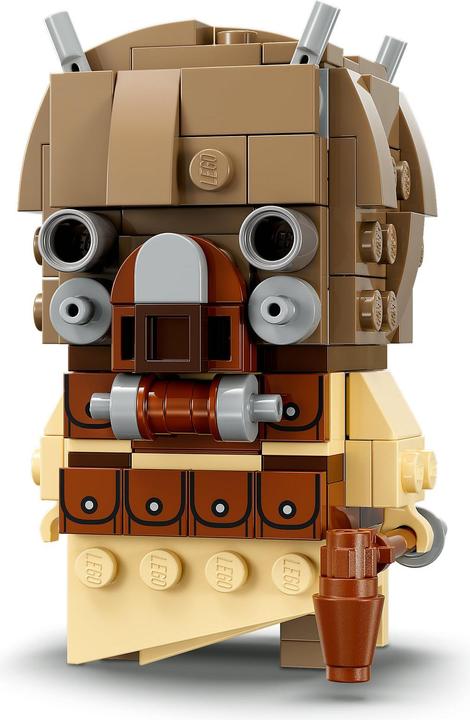 Actual product image LEGO Tusken Raider (40615, LEGO Brickheadz)