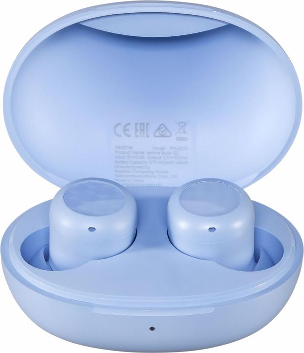 Produktbild realme buds Q2 blue (Aktive Geräuschunterdrückung, Kabellos)
