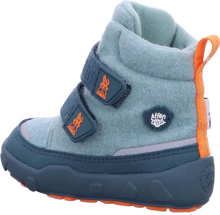 Actual product image Affenzahn Kid's Mid Boot Wool Comfy (30)