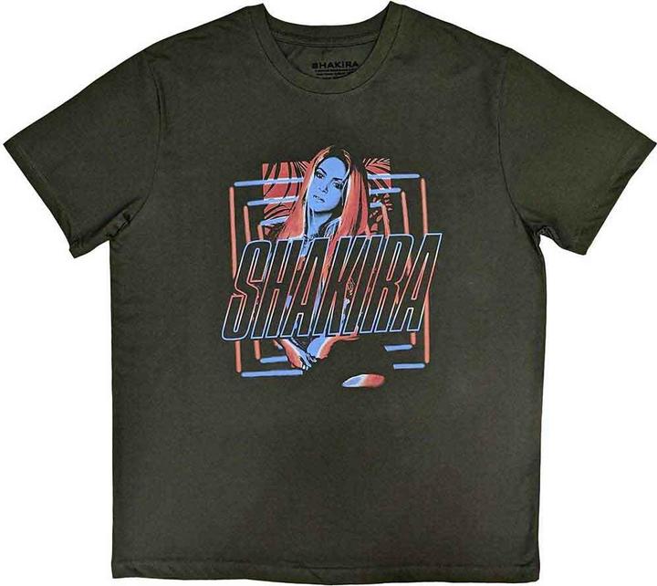 Shakira Squares and Logo