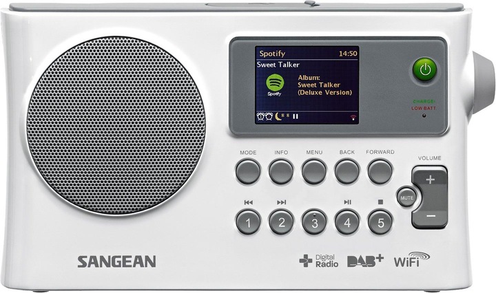 Image du produit Sangean Wfr-28c (Webradio, DAB+ DAB, WiFi)