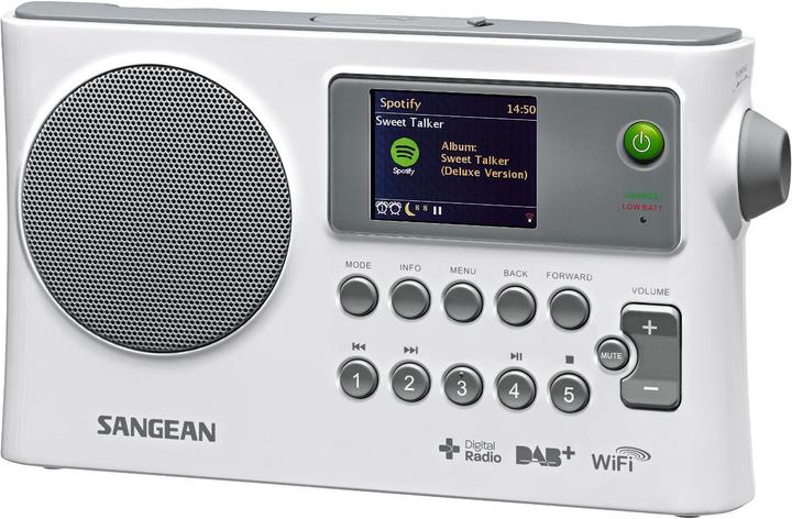 Actual product image Sangean Wfr-28c (Web radio, DAB+, Wi-Fi)