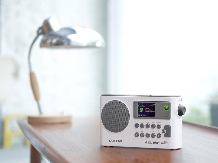 Actual product image Sangean Wfr-28c (Web radio, DAB+, Wi-Fi)