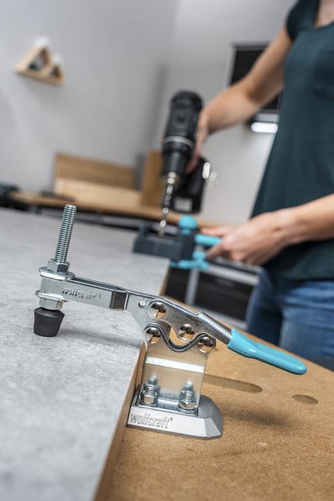 Actual product image wolfcraft 1 Mobile quick release (38 mm)