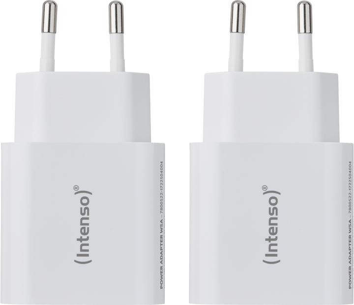 Produktbild Intenso Power Adapter W5A Doppelpack (5 W, 1 Port)