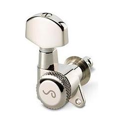 Schaller M6-135 3l3r LMB SL nickel, Zubehör Instrumente, Silber