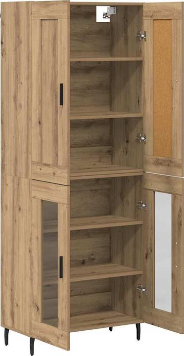 Image du produit vidaXL Highboard Aufbewahrung (69.50 x 34 x 180 cm)