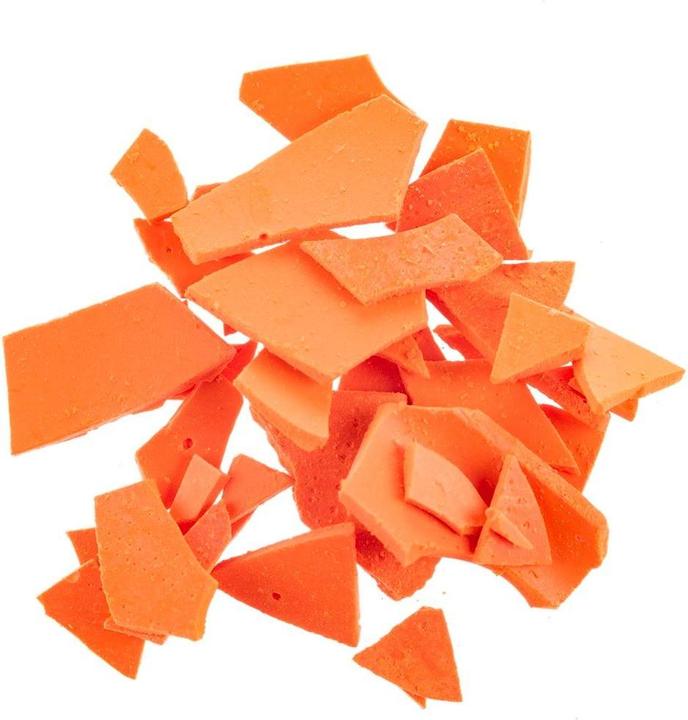 Actual product image hobbytime Wax colour orange 5g in pastille form