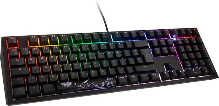 Actual product image Ducky Shine 7 PBT (DE, Cable)