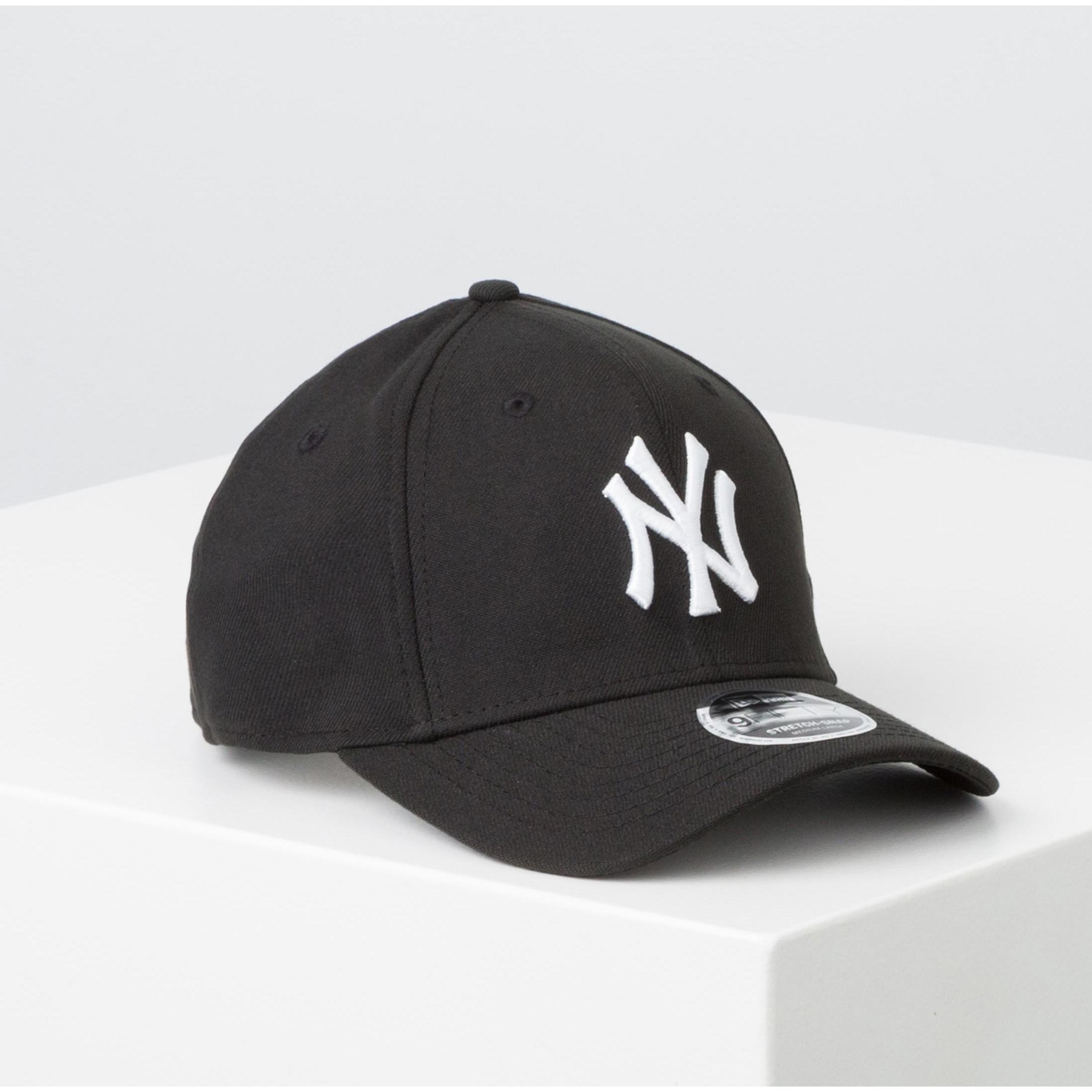 Thumbnail - New Era, Herren, Cap, 9FIFTY MLB Stretch Snap New York Yankees Cap, Weiss, Schwarz, (S, M)