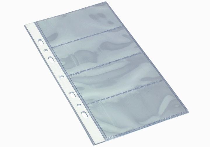 Actual product image Bantex Replacement display bags (10 x 5.5 cm)