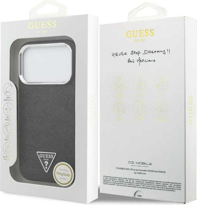 Produktbild Guess - Glitter - iPhone 17 Pro - Black (Apple iPhone 17 Pro)