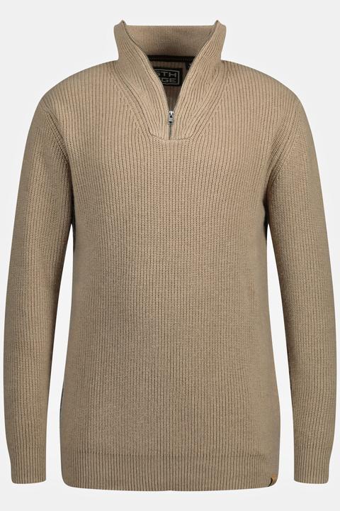 Produktbild Sthuge Pullover, Wollanteil, Stehkragen mit Zipper (4XL)