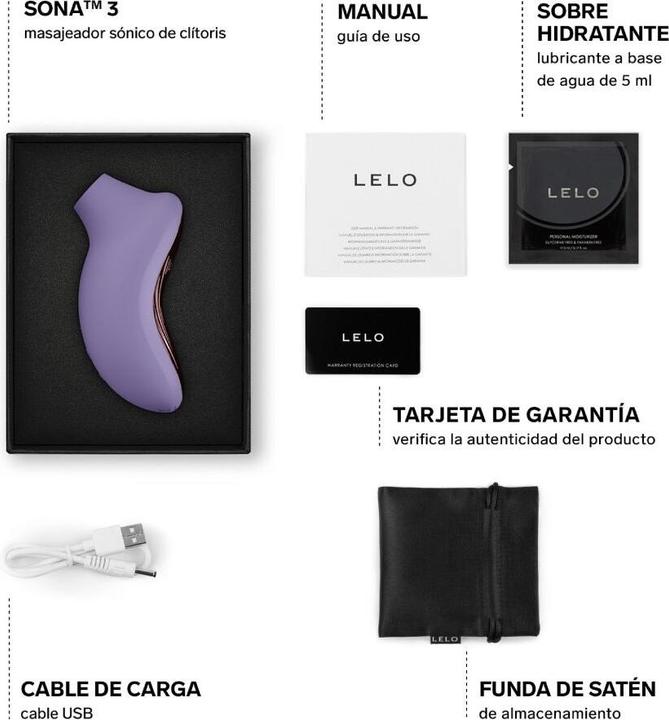 Produktbild LELO Sona 3 Sensonic mit App Steuerung