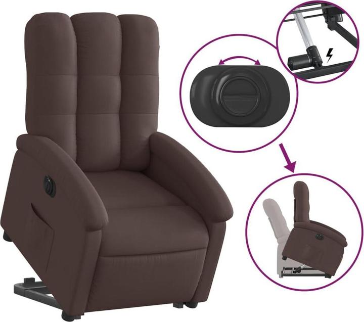 Produktbild vidaXL Relaxsessel mit Aufstehhilfe