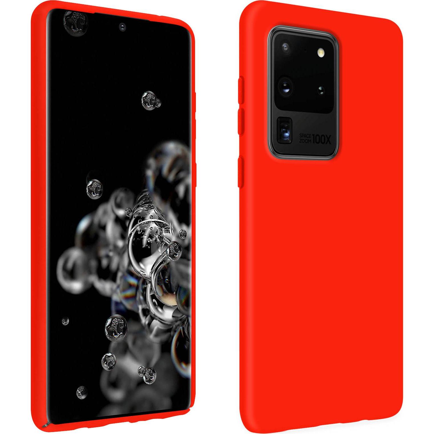 Avizar Fast Series (Samsung Galaxy S20 Ultra), Smartphone Hülle, Rot