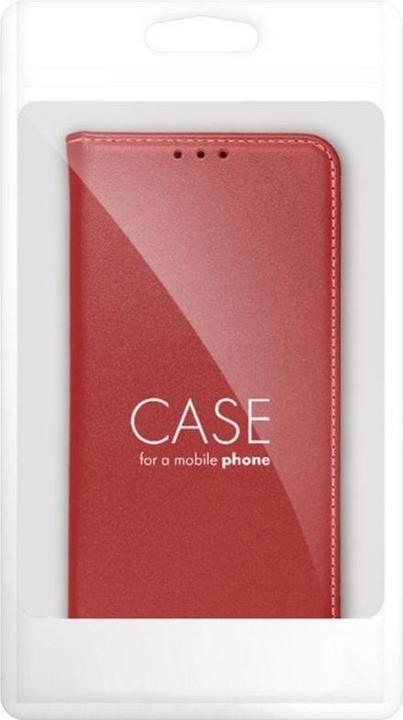 Produktbild OEM Book case SMART PRO Book leather case for SAMSUNG A25 5G claret (Samsung Galaxy A25 5G)