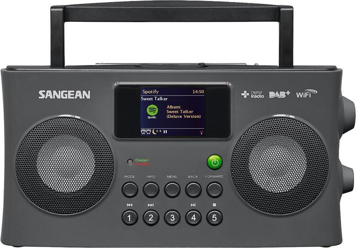 Produktbild Sangean Wfr-29c (Internetradio, DAB+, WLAN)