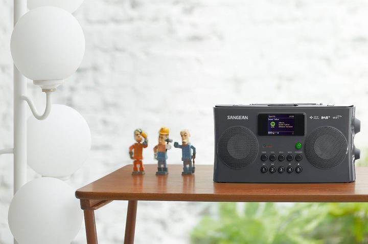 Produktbild Sangean Wfr-29c (Internetradio, DAB+, WLAN)