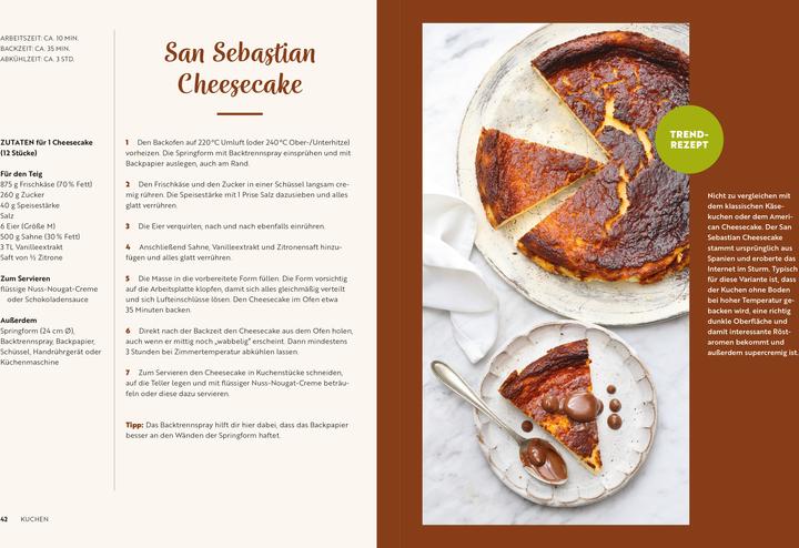 Actual product image Einfach backen mit Wow-Effekt (German, Jasmina Kuffer, 2025)