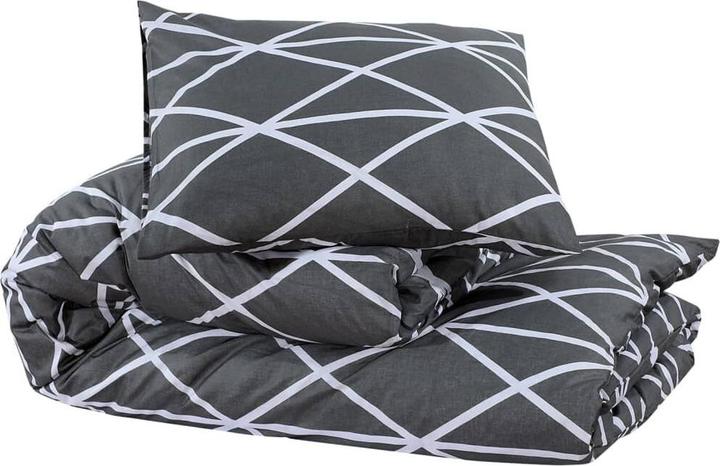 Produktbild vidaXL Bettwäsche Set (Duvetbezug, 135 x 200 cm)