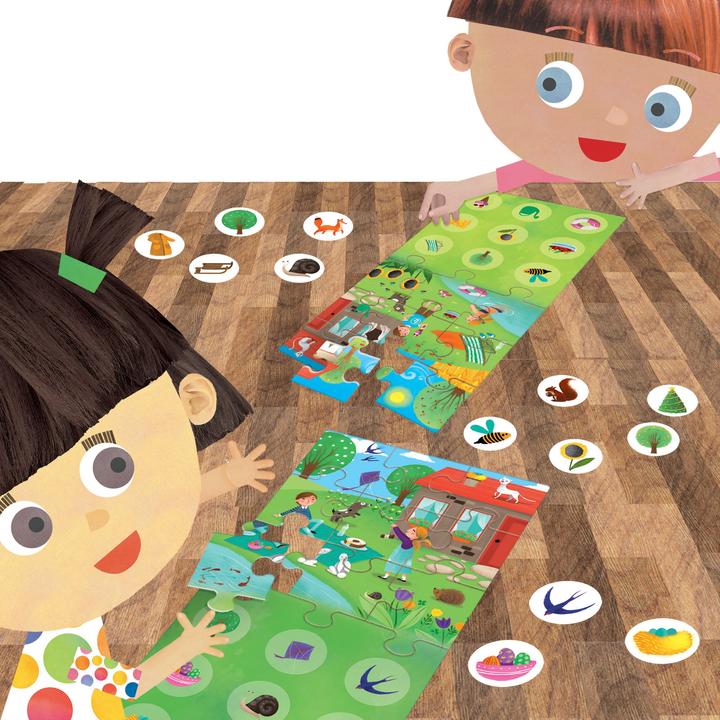 Actual product image Four Seasons Lotto Game