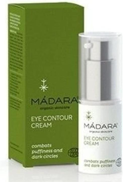Produktbild Madara Augenkontruren Creme (Augenpflege Crème, 15 ml, Tag + Nacht)
