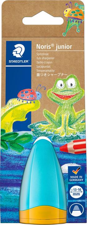 Produktbild Staedtler Spitzdose Noris junior, trkis/sonnengelb