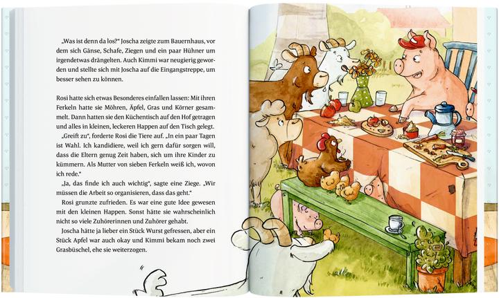 Produktbild Wer bestimmt auf unserem Hof? (Deutsch, Sidney von Veh, Ruprecht Polenz, 2025)