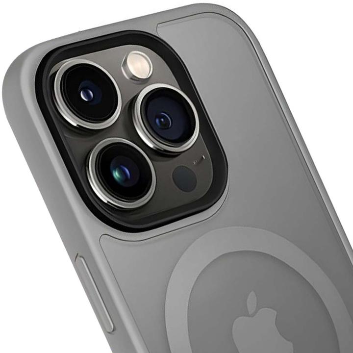 Produktbild Crong Case iPhone 15 Pro MagSafe grey (Apple iPhone 15 Pro)