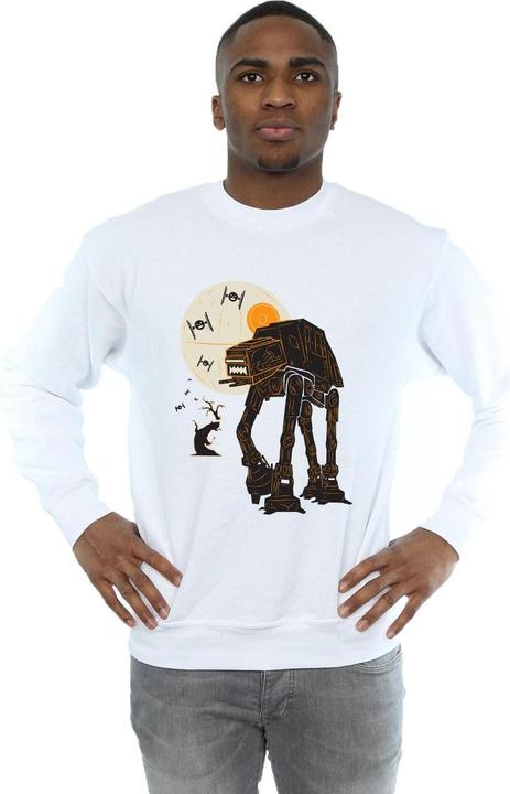 Immagine prodotto Star Wars Halloween AT AT Felpa Uomo (L)