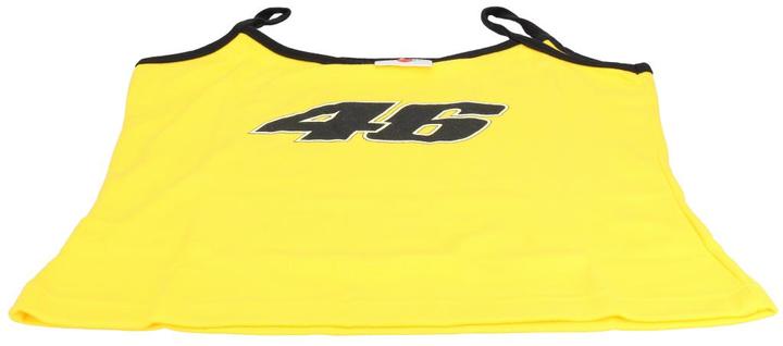 Produktbild Daring VALENTINO ROSSI #46 Damentop gelb uni (46)