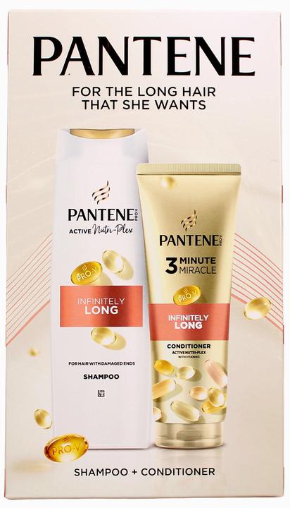 Produktbild Pantene Infinity Long Geschenkset (Haarpflege Set)